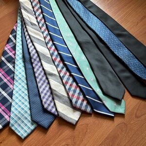 Men's Assorted Ties Bundle of 12
